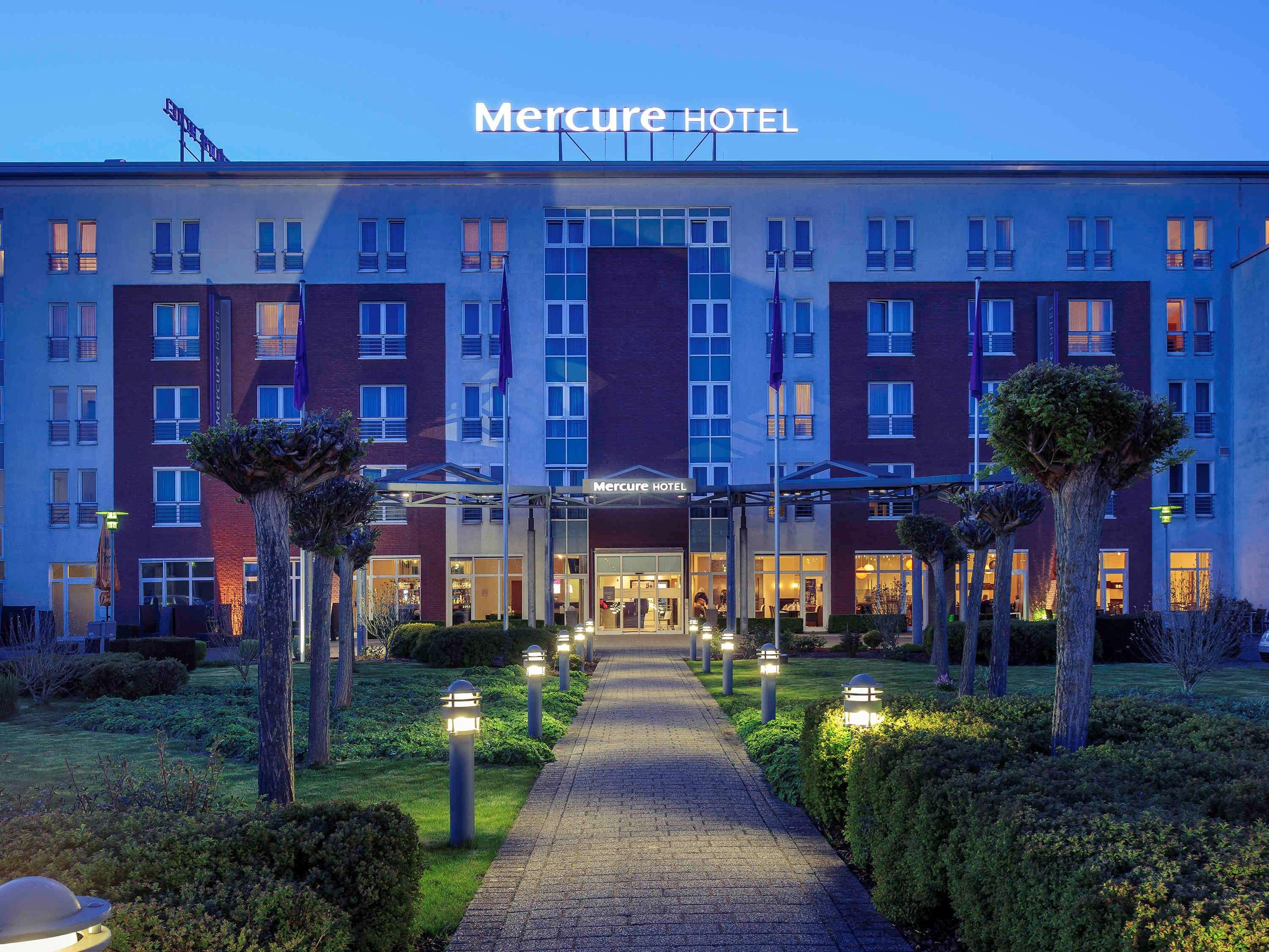 Mercure Kamen Unna Exterior foto