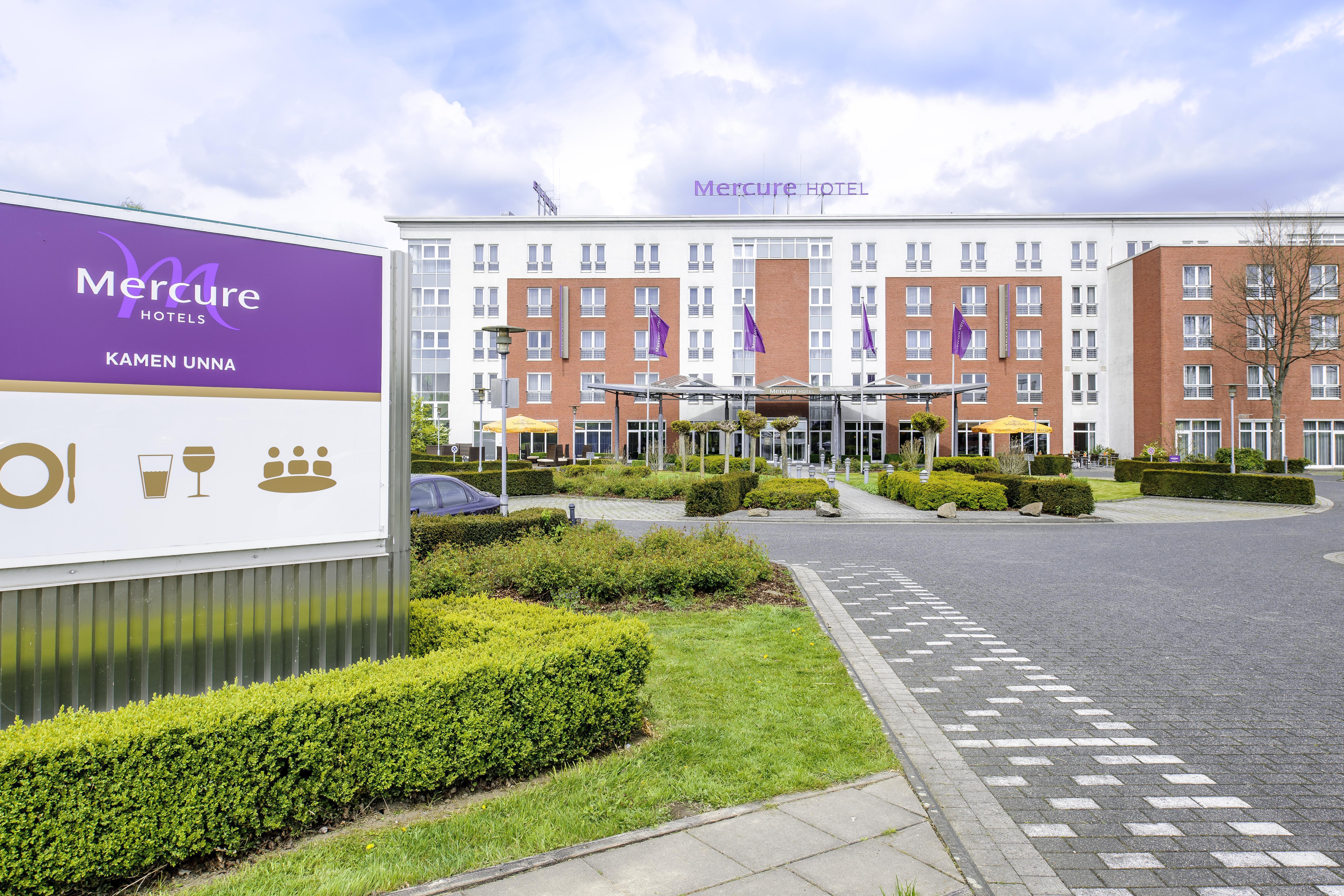 Mercure Kamen Unna Exterior foto