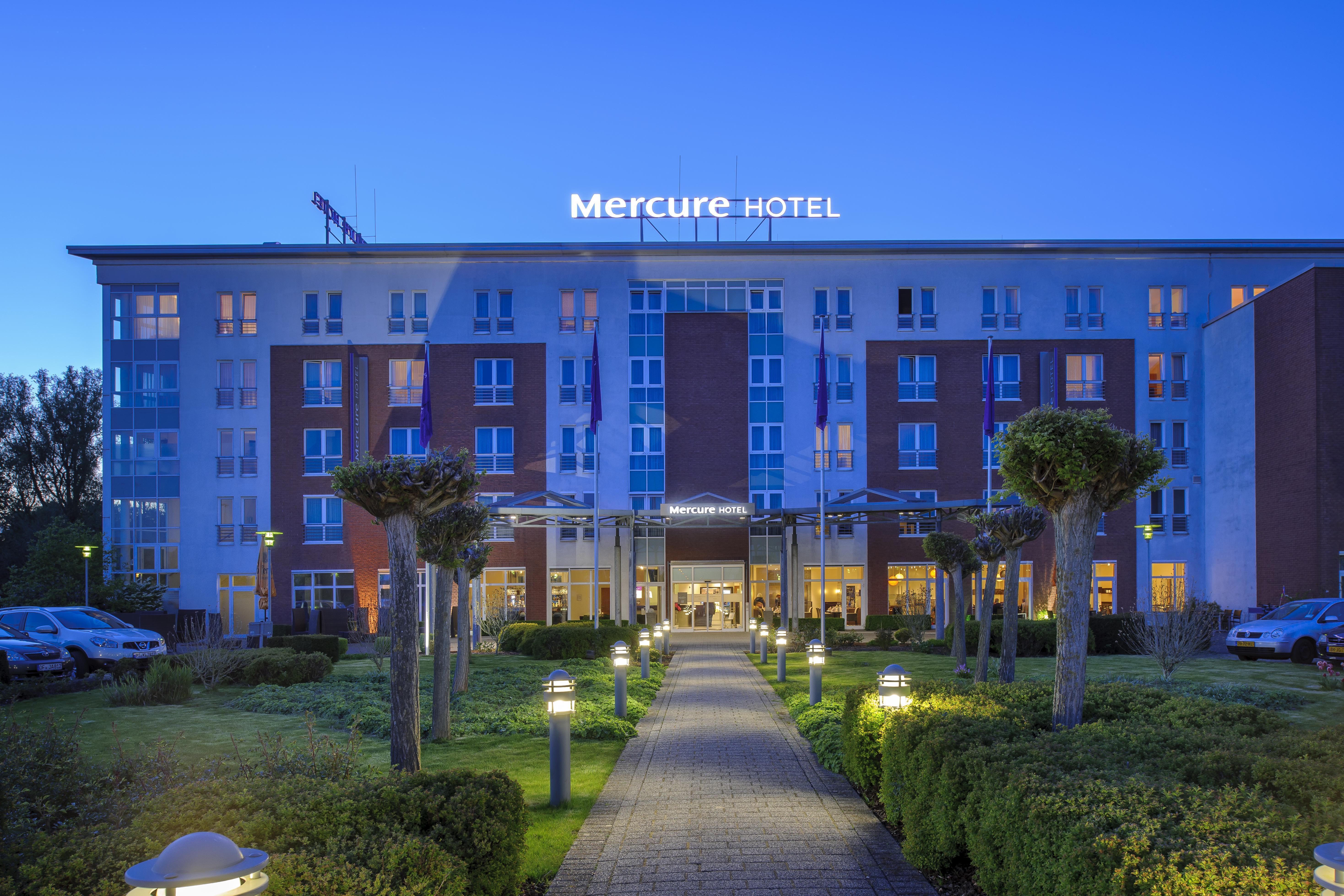 Mercure Kamen Unna Exterior foto