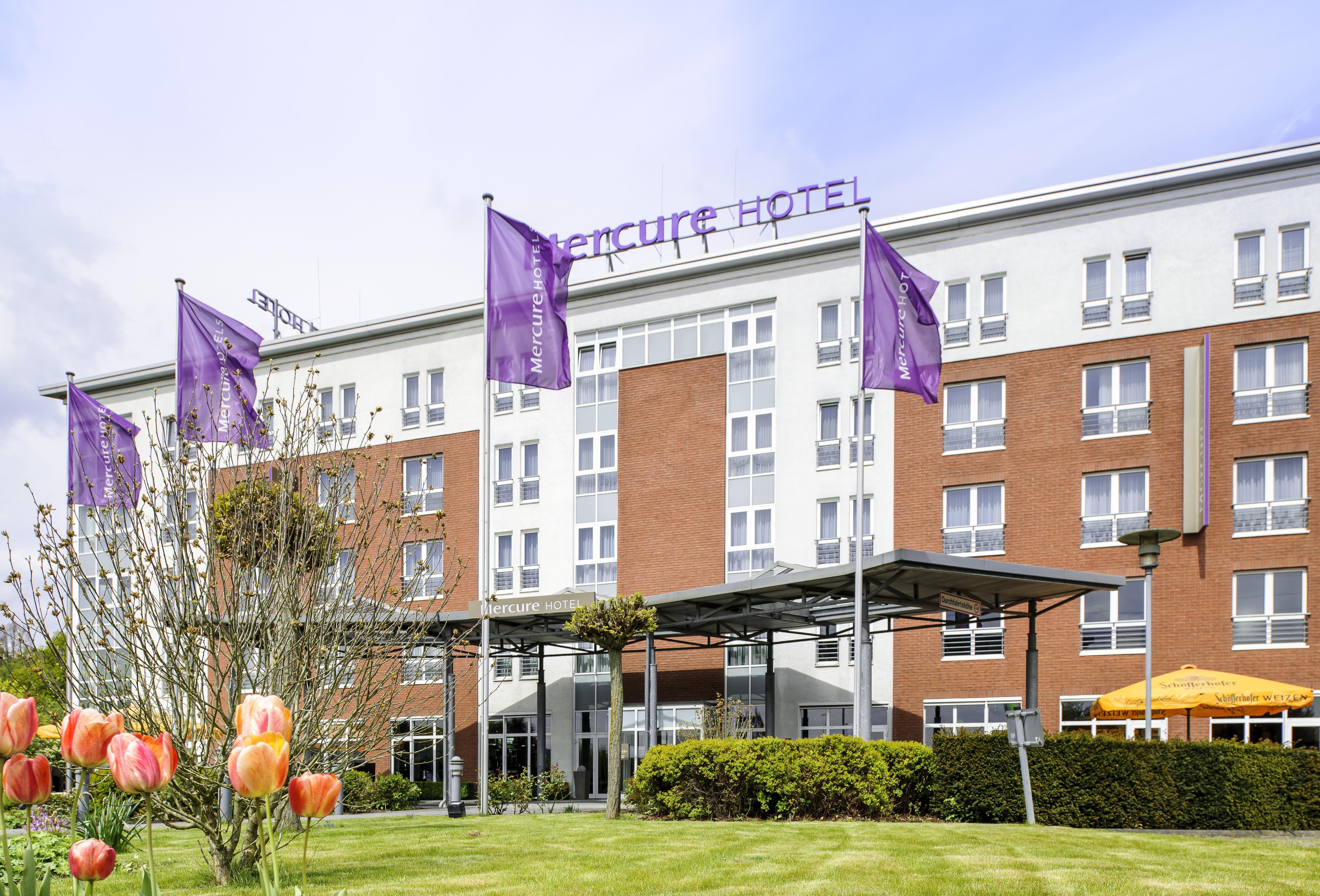 Mercure Kamen Unna Exterior foto