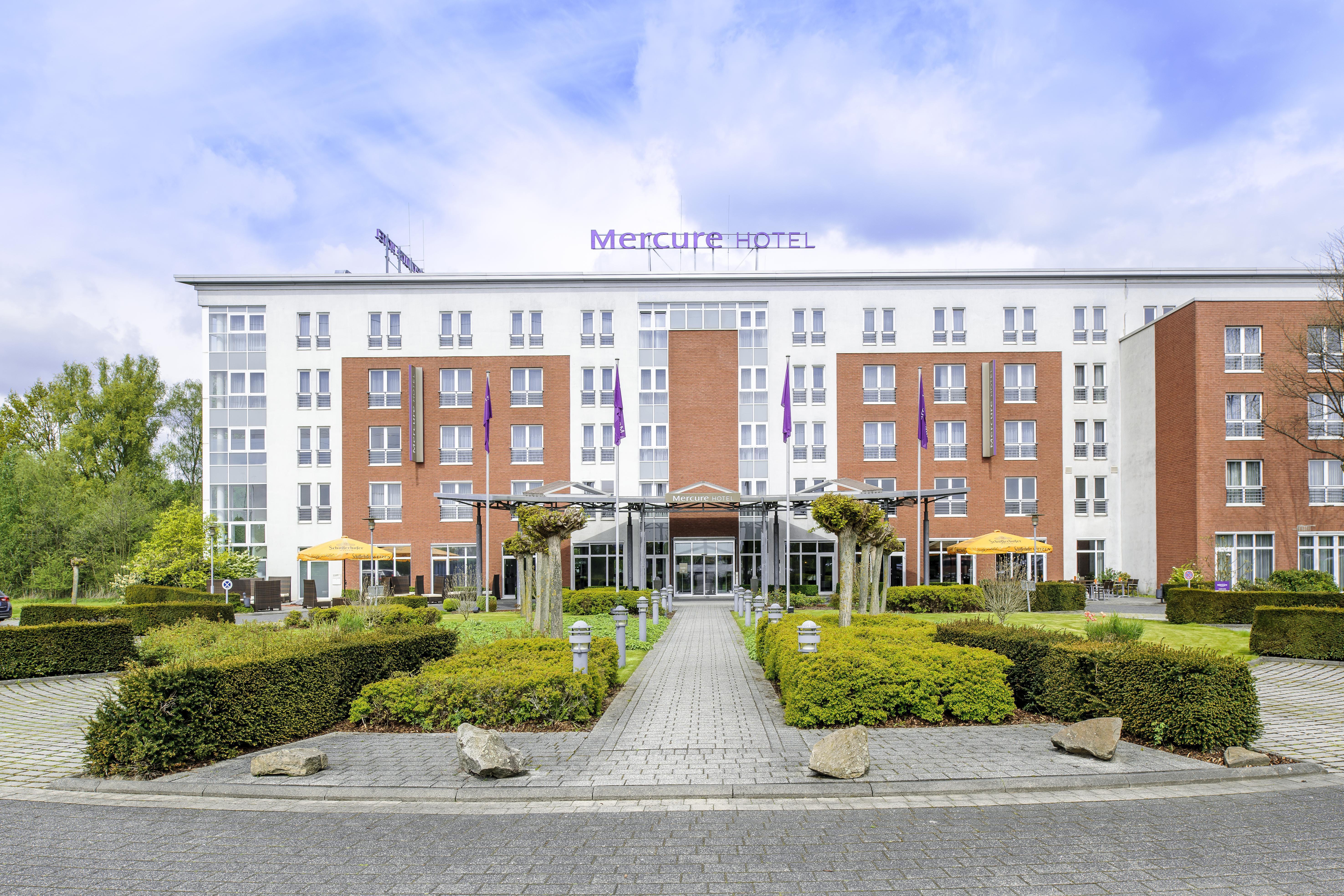 Mercure Kamen Unna Exterior foto
